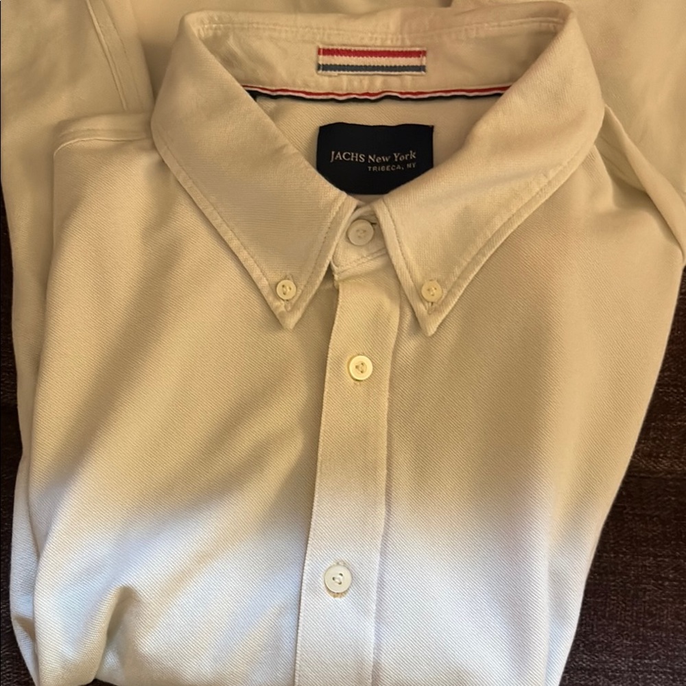 Men's Cream Shirt